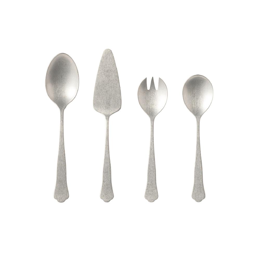 costa nova Flatware Hostess Serving 4 Pieces Set Prado