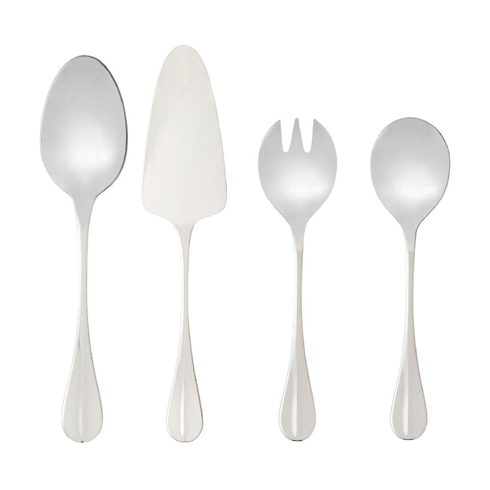 costa nova Flatware Hostesss Serving 4 Pieces Set Nau