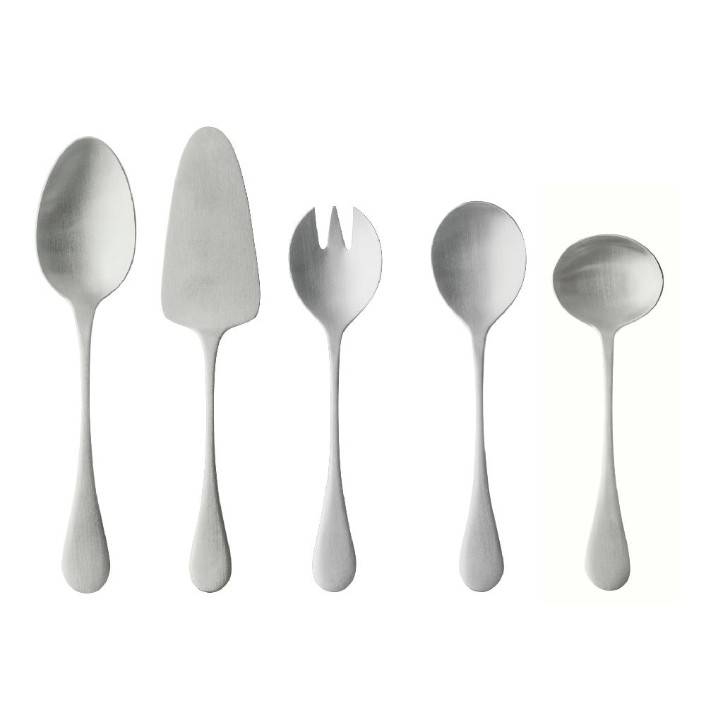 costa nova Flatware Hostesss Serving 5 Pieces Set Antigo