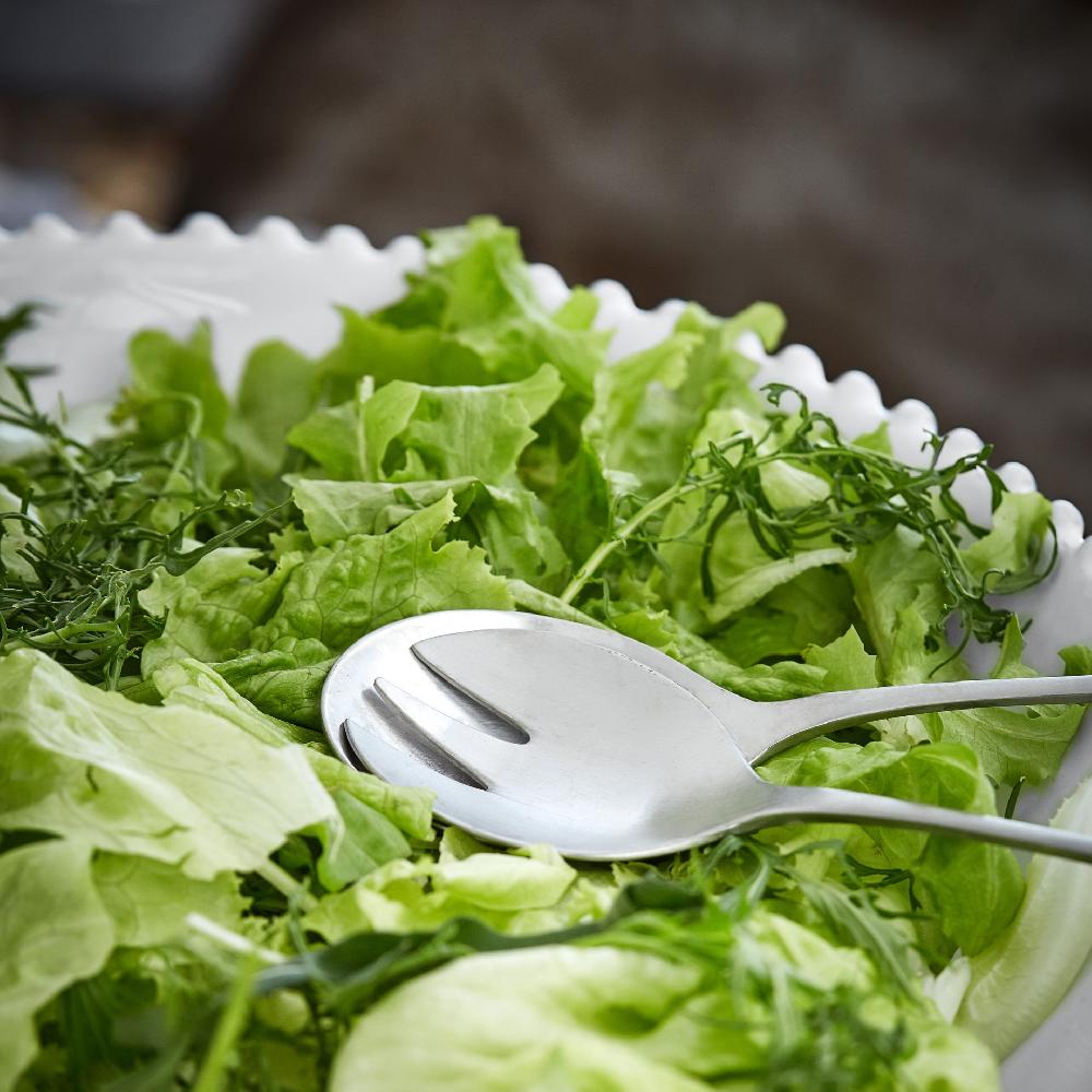 Costa Nova Flatware Salad Serving 2 Pieces Set Antigo