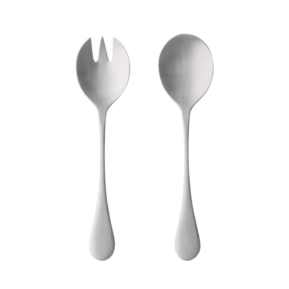 costa nova Flatware Salad Serving 2 Pieces Set Antigo