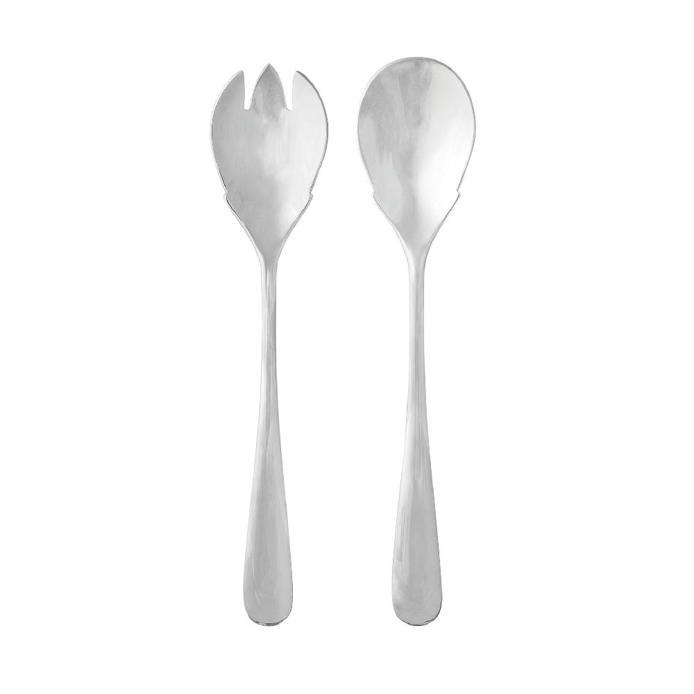 costa nova Flatware Salad Serving 2 Pieces Set Lumi