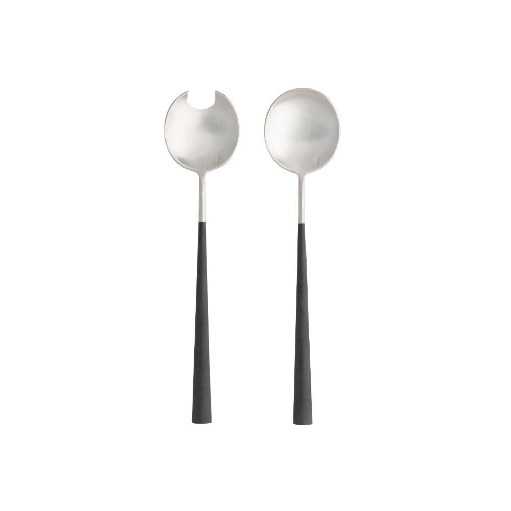 costa nova Flatware Salad Serving 2 Pieces Set Mito