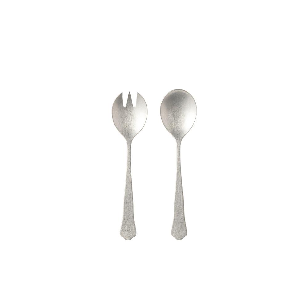 costa nova Flatware Salad Serving 2 Pieces Set Prado