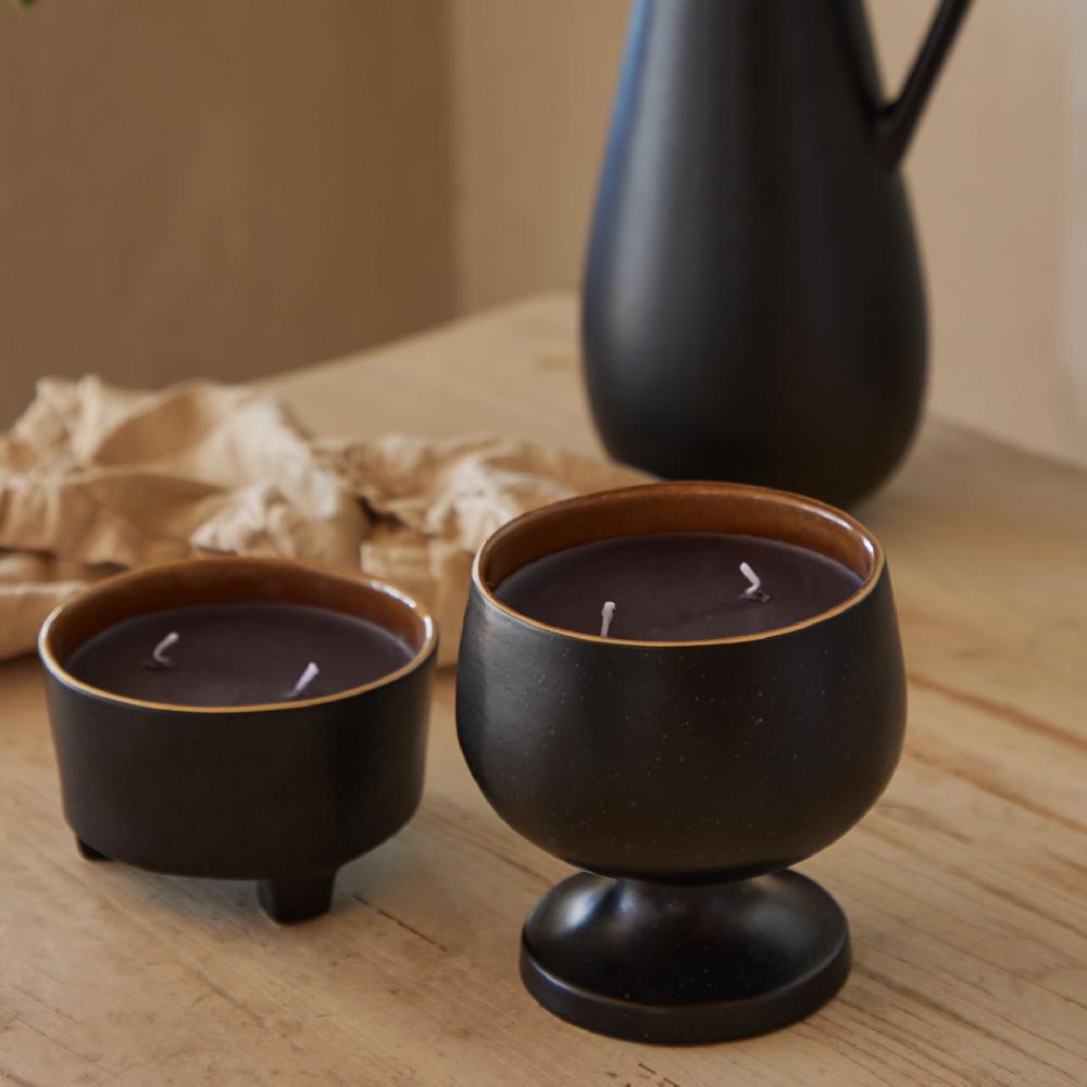 Costa Nova Footed Bowl Soy Wax Candle Riviera Candles