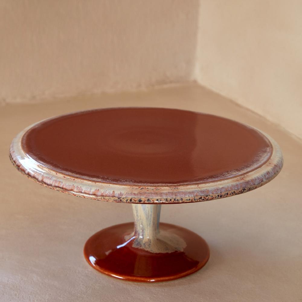 costa nova Footed Plate Poterie Casafina by COSTA NOVA