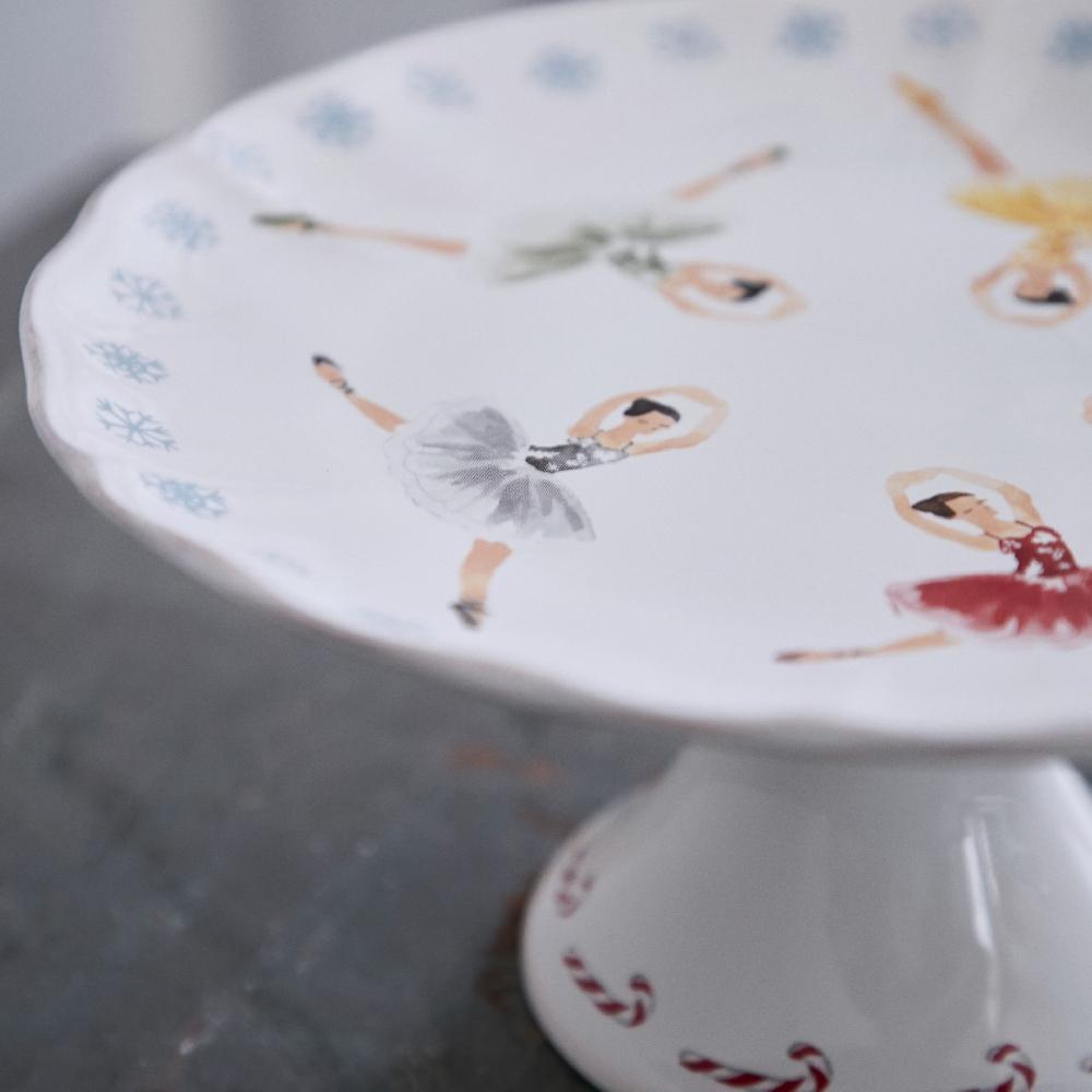 Costa Nova Footed Plate The Nutcracker Casafina By COSTA NOVA