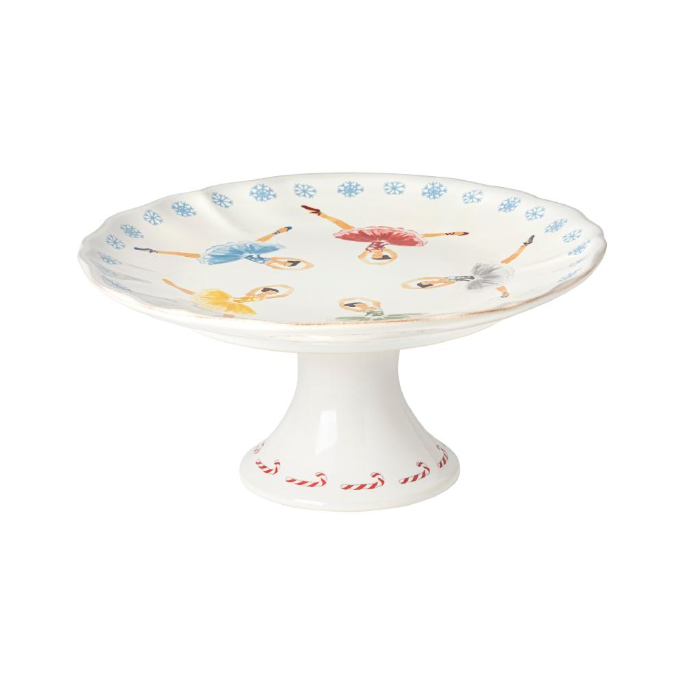 Costa Nova Footed Plate The Nutcracker Casafina By COSTA NOVA