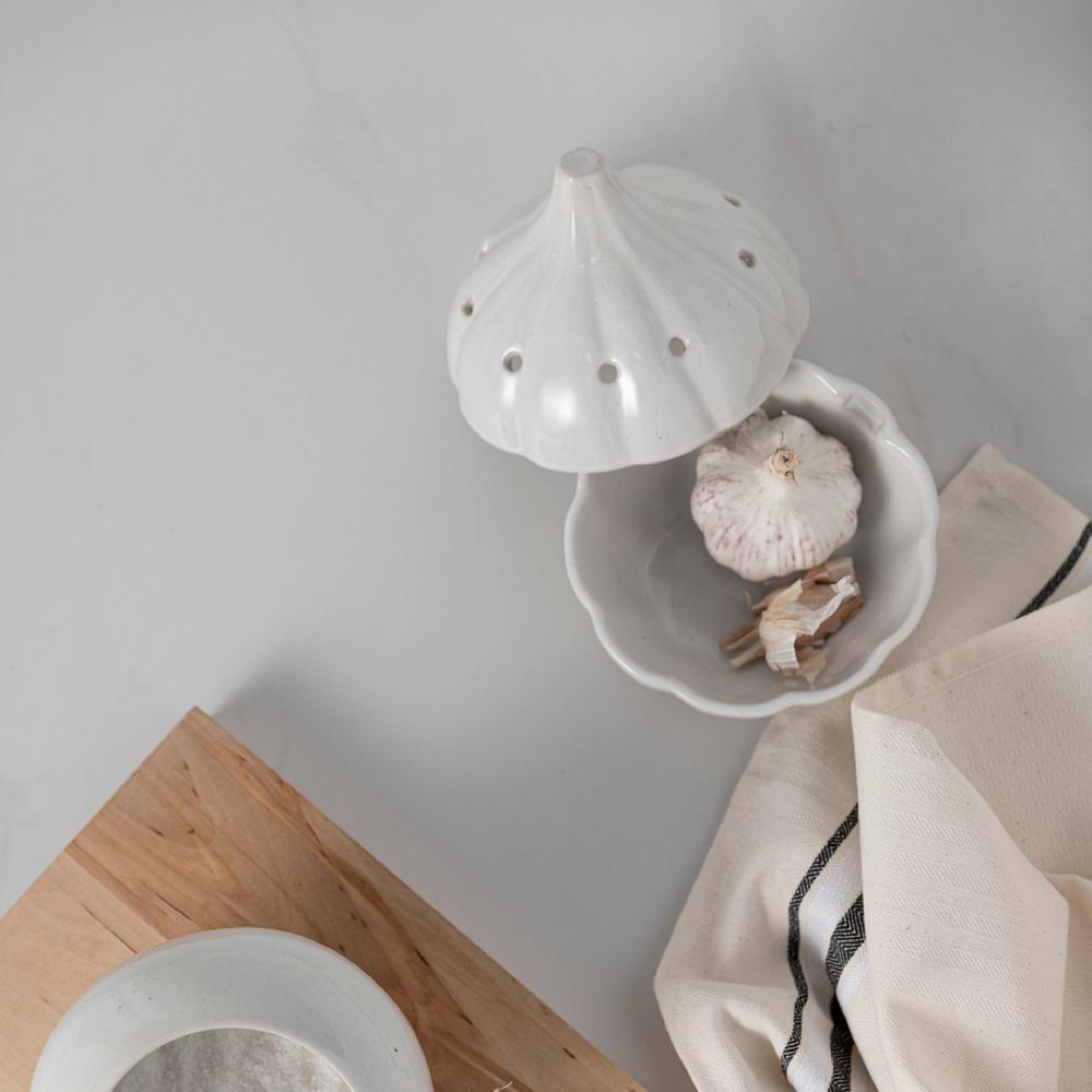 Costa Nova Garlic Canister Fattoria Casafina By COSTA NOVA