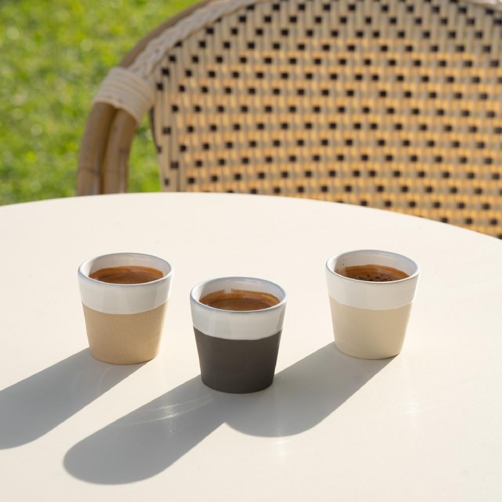 Costa Nova Gift Box 3 Espresso Cups Grespresso Nature