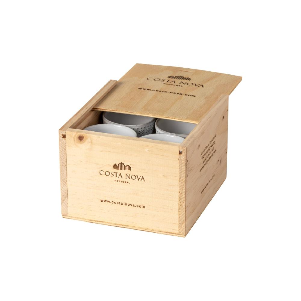 Costa Nova Gift Box 8 Espresso Cups Grespresso Ecogres