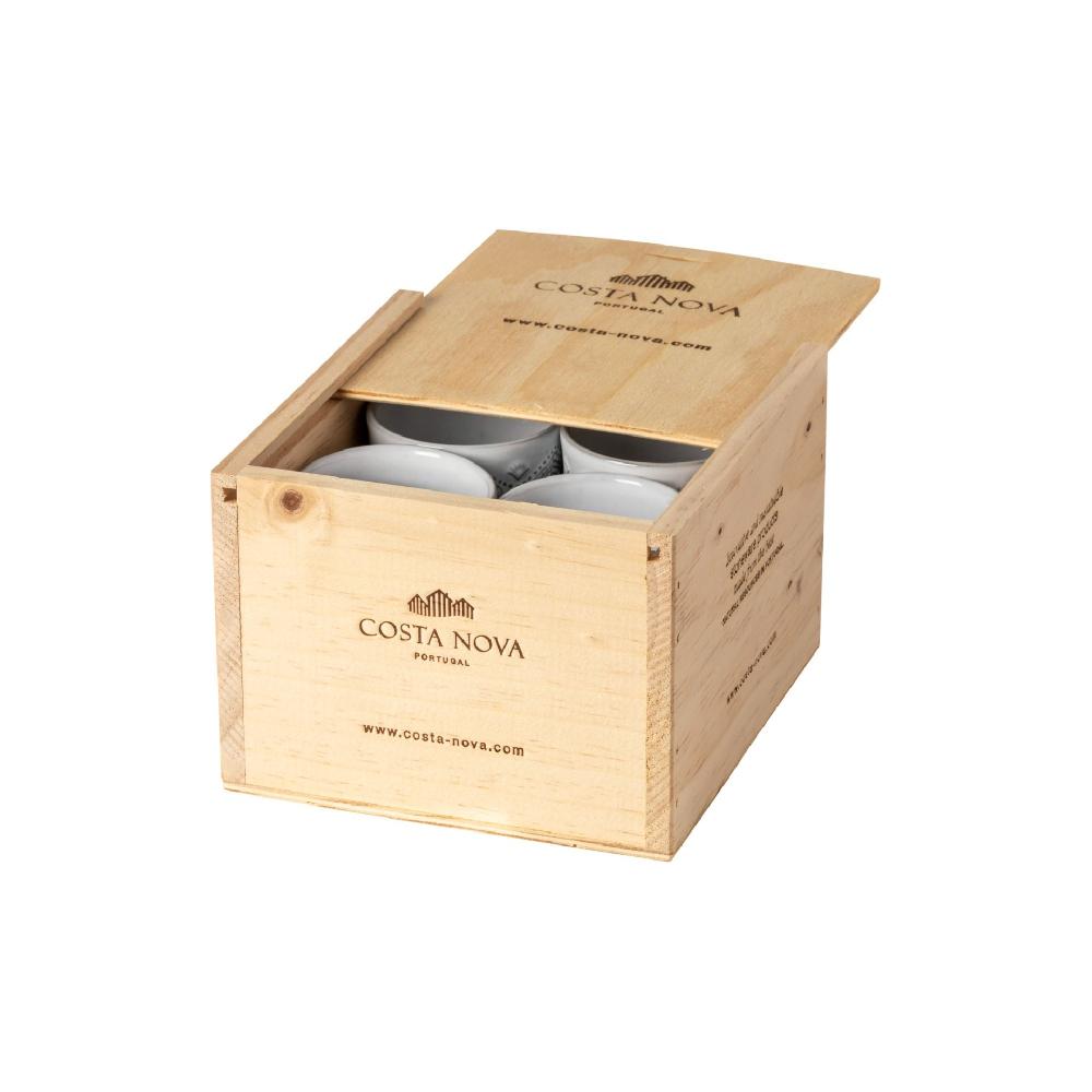 Costa Nova Gift Box 8 Espresso Cups Grespresso Ecogres