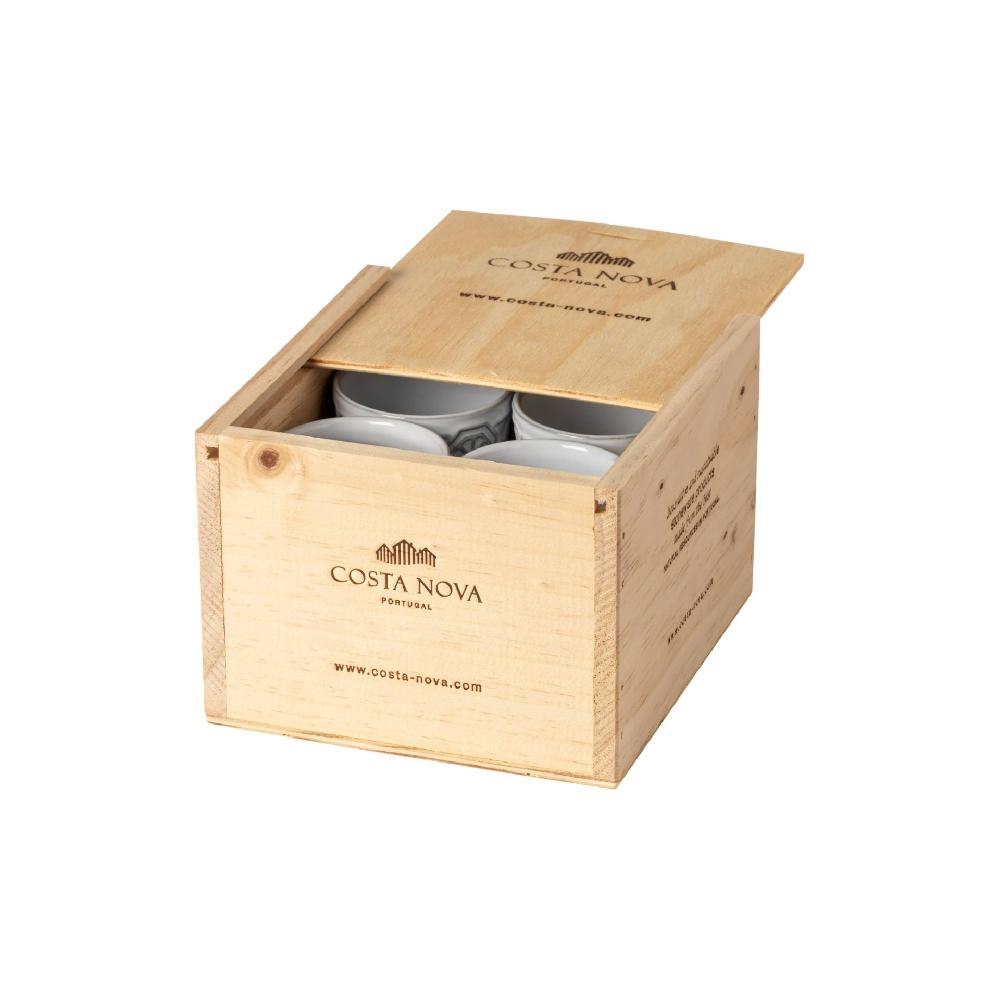 Costa Nova Gift Box 8 Espresso Cups Grespresso Ecogres (World Of Coffee)
