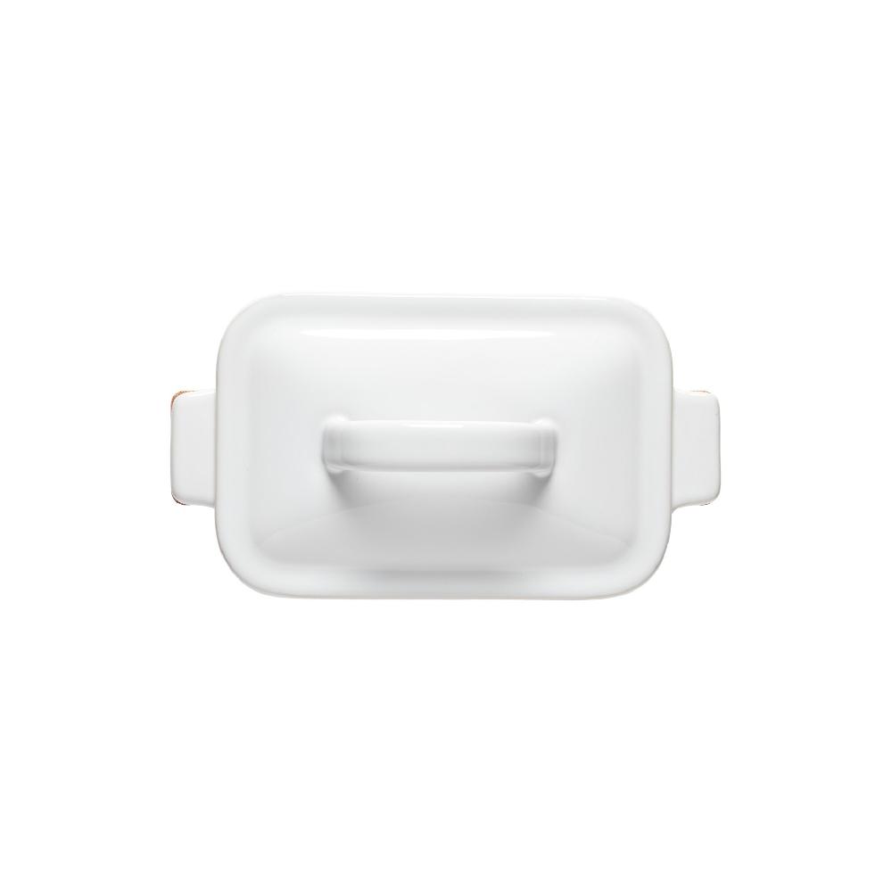 Costa Nova Gift Rectangular Covered Casserole With Cork Tray Ensemble By Casafina