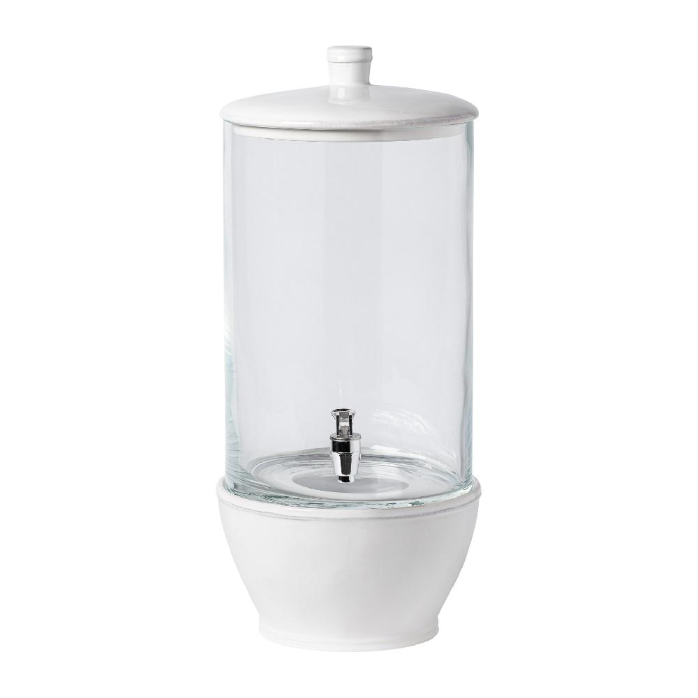 Costa Nova Glass Drink Dispenser With Stand Fontana Casafina By COSTA NOVA