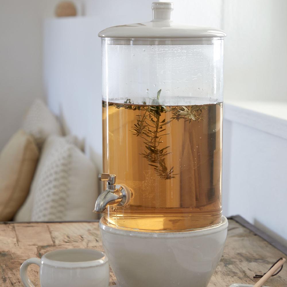 costa nova Glass Drink Dispenser With Stand Fontana Casafina by COSTA NOVA