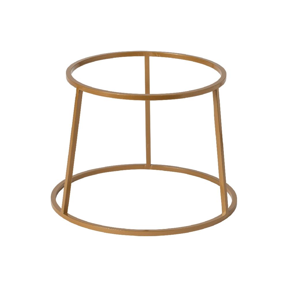 costa nova High Round Metallic Riser Stacked Organic