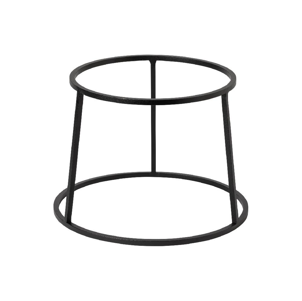 costa nova High Round Metallic Riser Stacked Organic