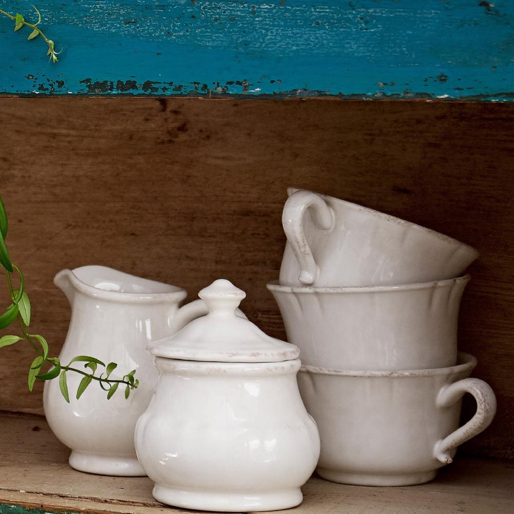 Costa Nova Jumbo Cup And Saucer Impressions Casafina By COSTA NOVA