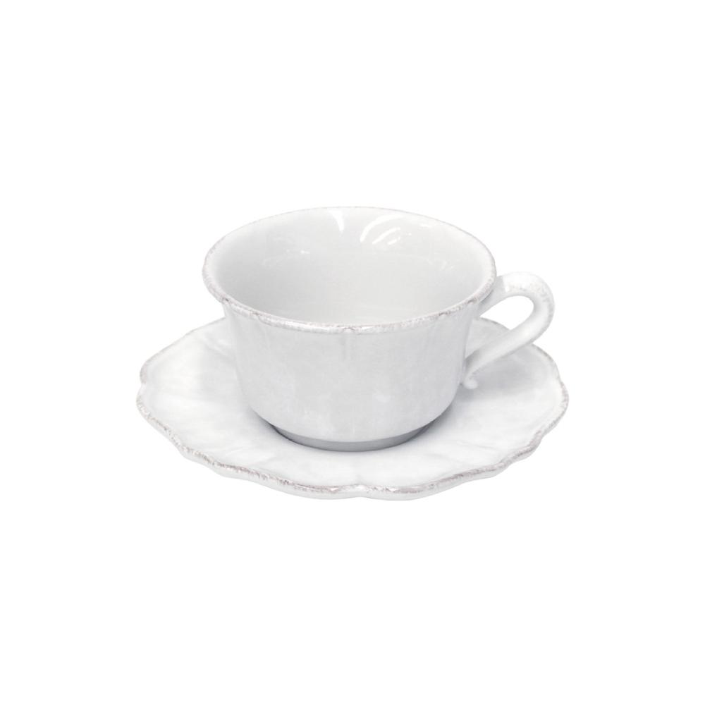costa nova Jumbo Cup And Saucer Impressions Casafina by COSTA NOVA