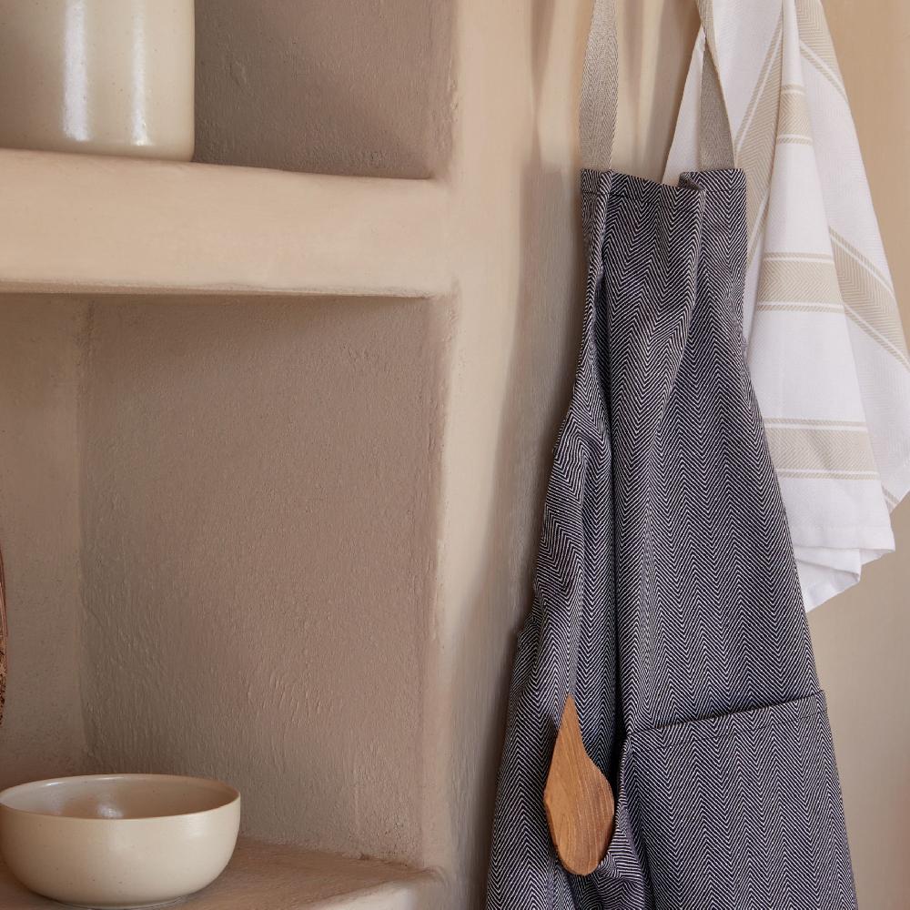 Costa Nova Kitchen Apron 100% Cotton Alessa Casafina By COSTA NOVA