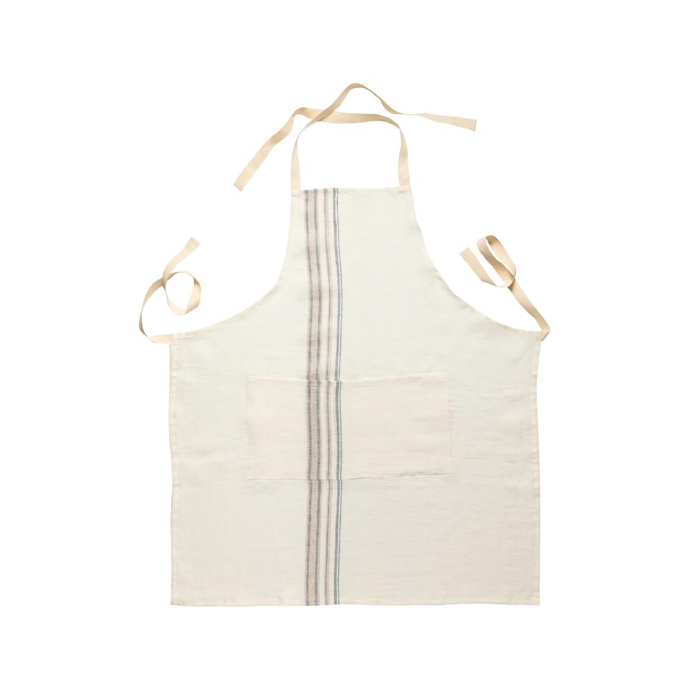 costa nova Kitchen Apron 100% Linen Carmela Casafina by COSTA NOVA