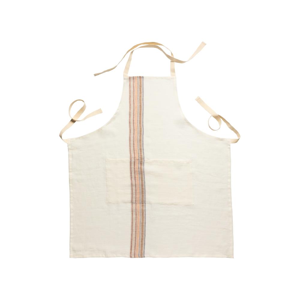 costa nova Kitchen Apron 100% Linen Carmela Casafina by COSTA NOVA