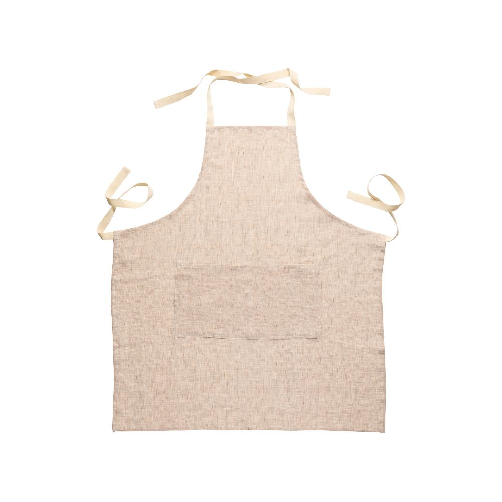 costa nova Kitchen Apron 100% Linen Carmela Casafina by COSTA NOVA