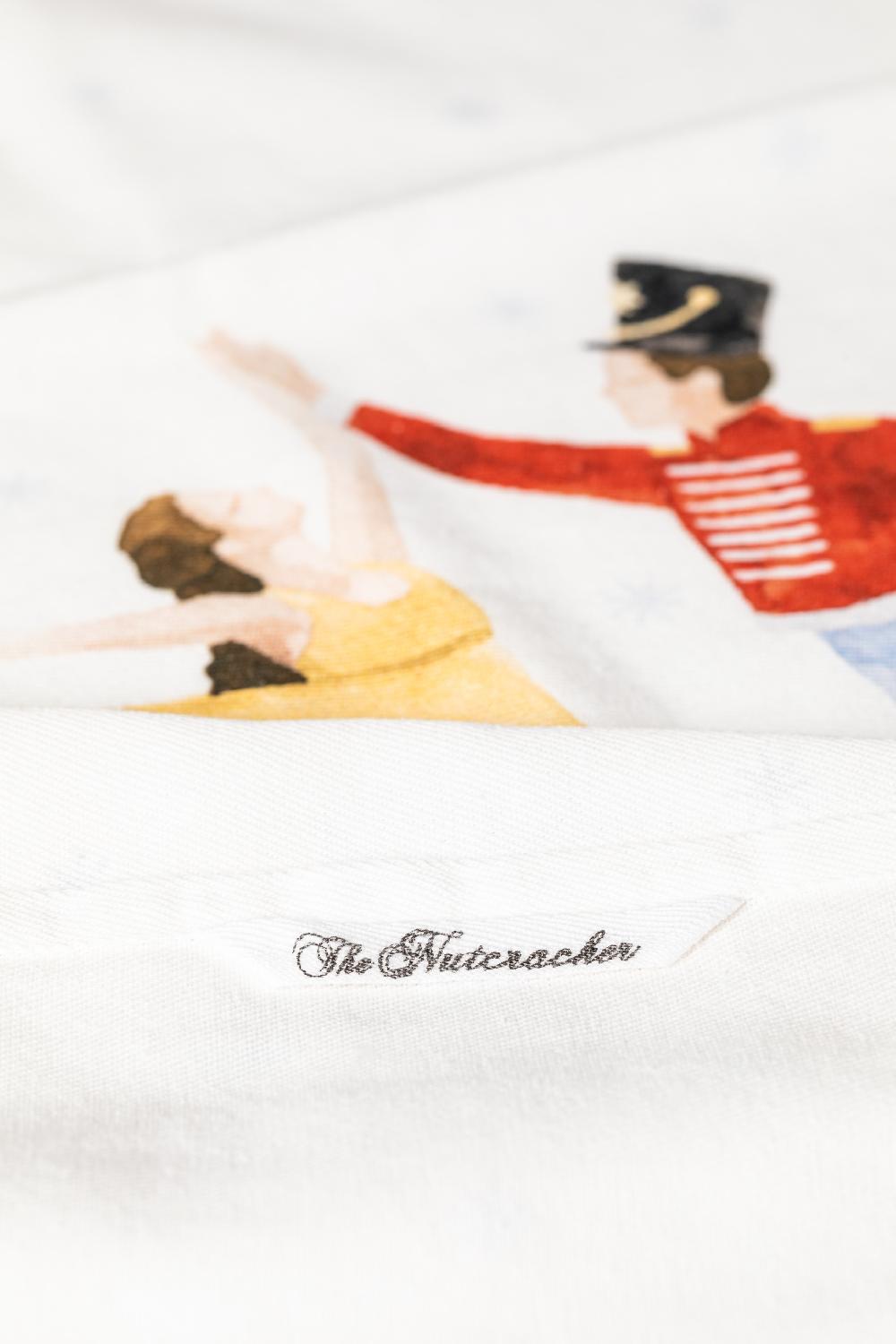 Costa Nova Kitchen Towel 100% Cotton The Nutcracker Casafina By COSTA NOVA