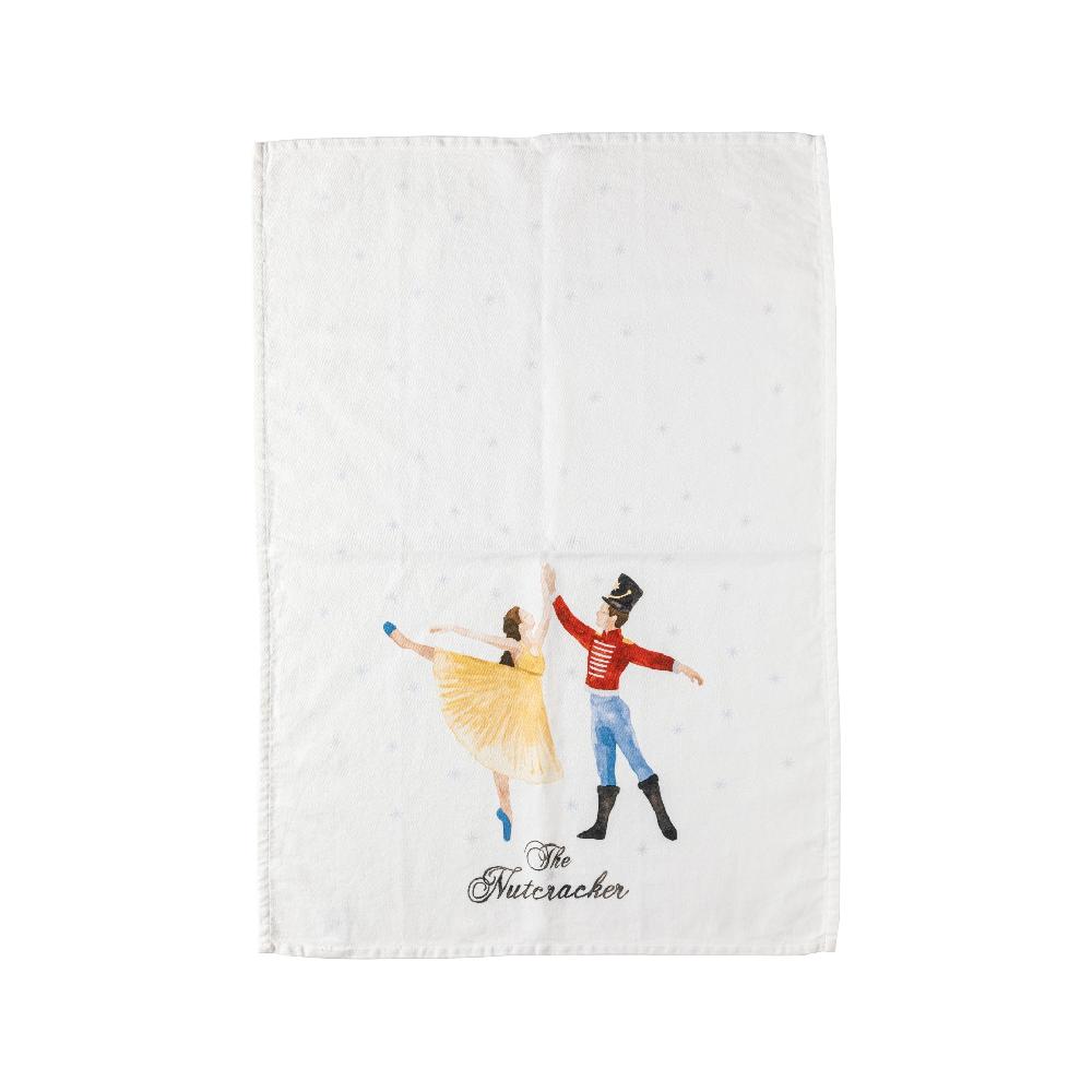 Costa Nova Kitchen Towel 100% Cotton The Nutcracker Casafina By COSTA NOVA