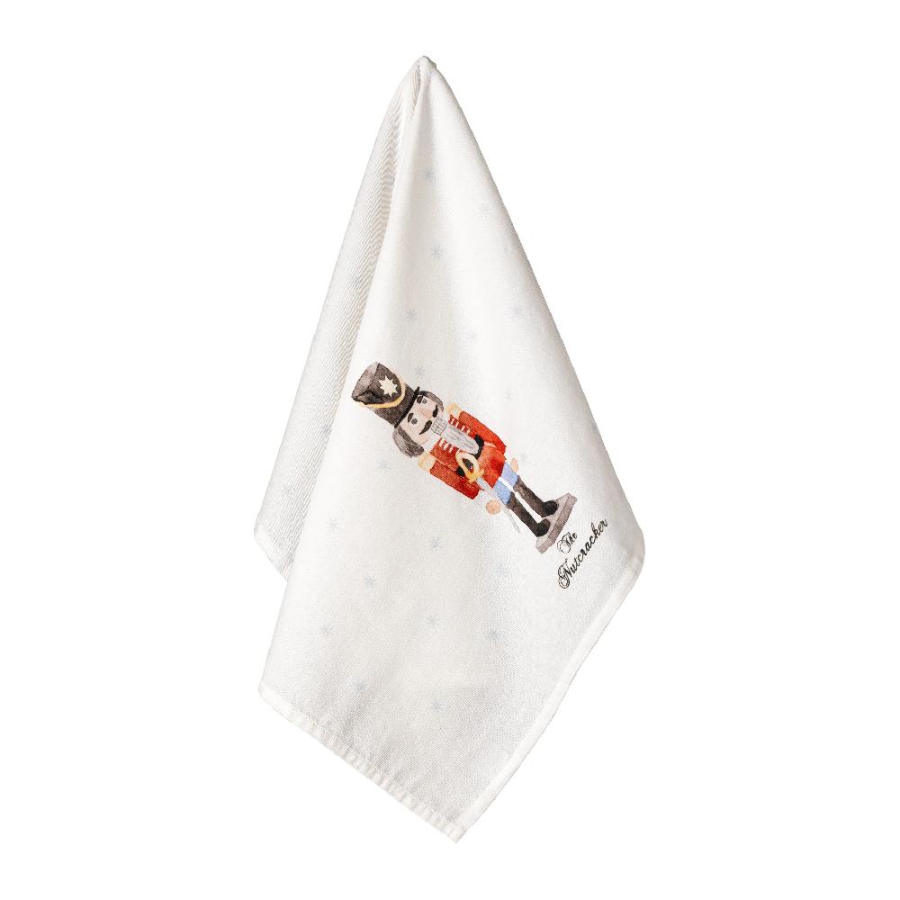 costa nova Kitchen Towel 100% Cotton The Nutcracker Casafina by COSTA NOVA