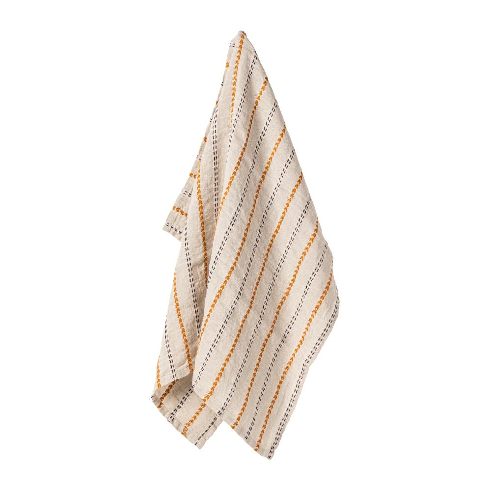 costa nova Kitchen Towel 100% Linen Carmela Casafina by COSTA NOVA
