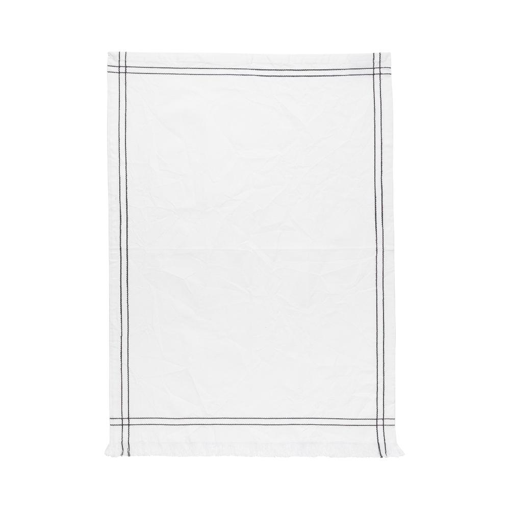 Costa Nova Kitchen Towel Embroidered 100% Cotton Alessa Casafina By COSTA NOVA