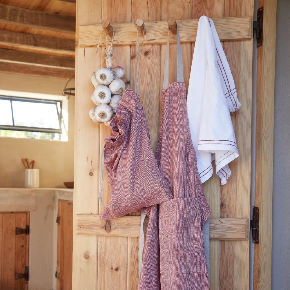 Costa Nova Kitchen Towel Embroidered 100% Cotton Alessa Casafina By COSTA NOVA