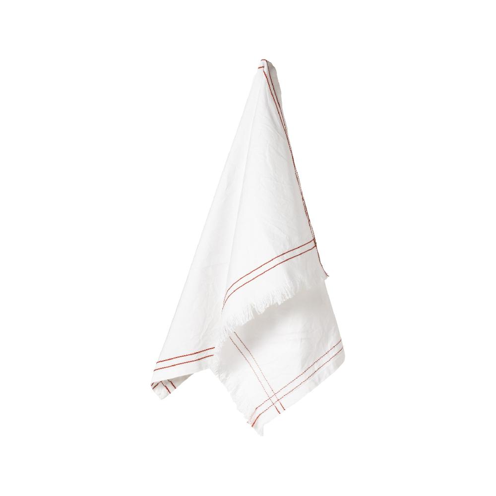 Costa Nova Kitchen Towel Embroidered 100% Cotton Alessa Casafina By COSTA NOVA