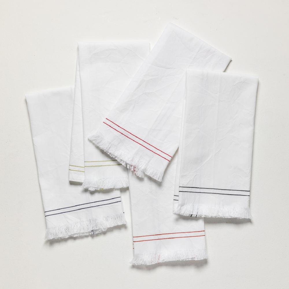 Costa Nova Kitchen Towel Embroidered 100% Cotton Alessa Casafina By COSTA NOVA