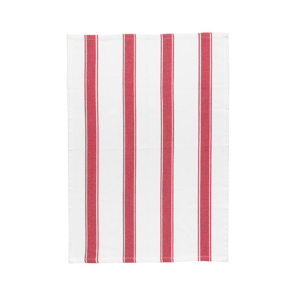 Costa Nova Kitchen Towel Herringbone Stripes 100% Cotton Alessa By Casafina
