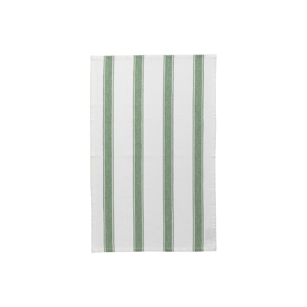 Costa Nova Kitchen Towel Herringbone Stripes 100% Cotton Alessa By Casafina