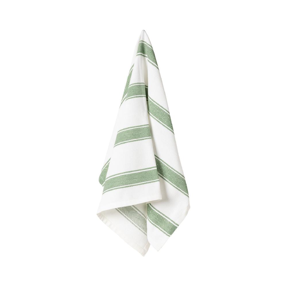 costa nova Kitchen Towel Herringbone Stripes 100% Cotton Alessa by Casafina