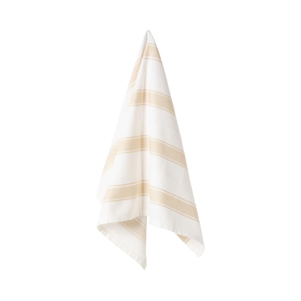 costa nova Kitchen Towel Herringbone Stripes 100% Cotton Alessa by Casafina