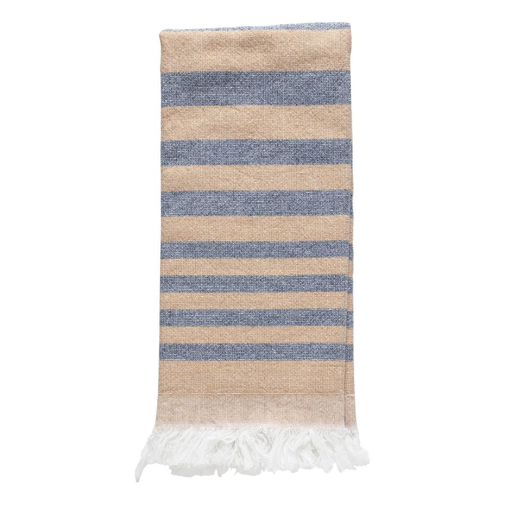 Costa Nova Kitchen Towel Terry 100% Cotton Kitchen Towels - Terry Stripes By Casafina
