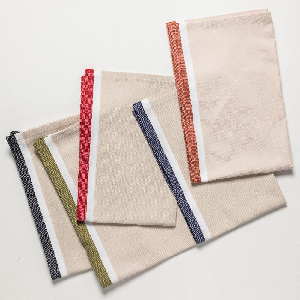 Costa Nova Kitchen Towel Twill 100% Cotton Alessa Casafina By COSTA NOVA