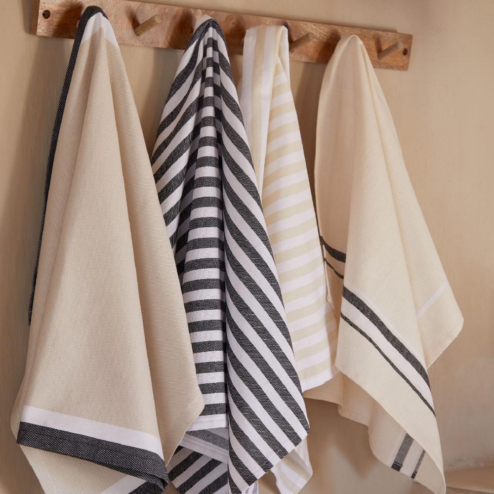 Costa Nova Kitchen Towel Twill 100% Cotton Alessa Casafina By COSTA NOVA