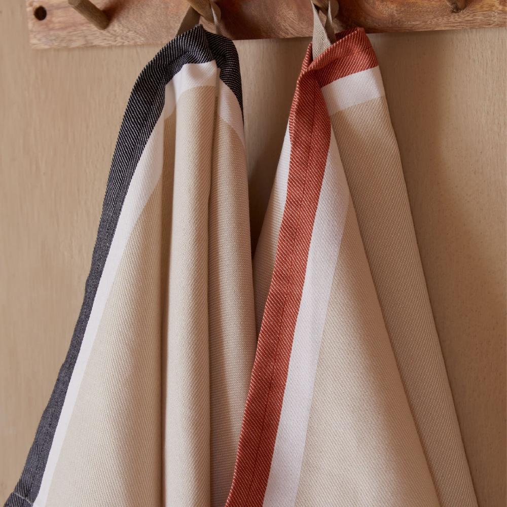 Costa Nova Kitchen Towel Twill 100% Cotton Alessa Casafina By COSTA NOVA