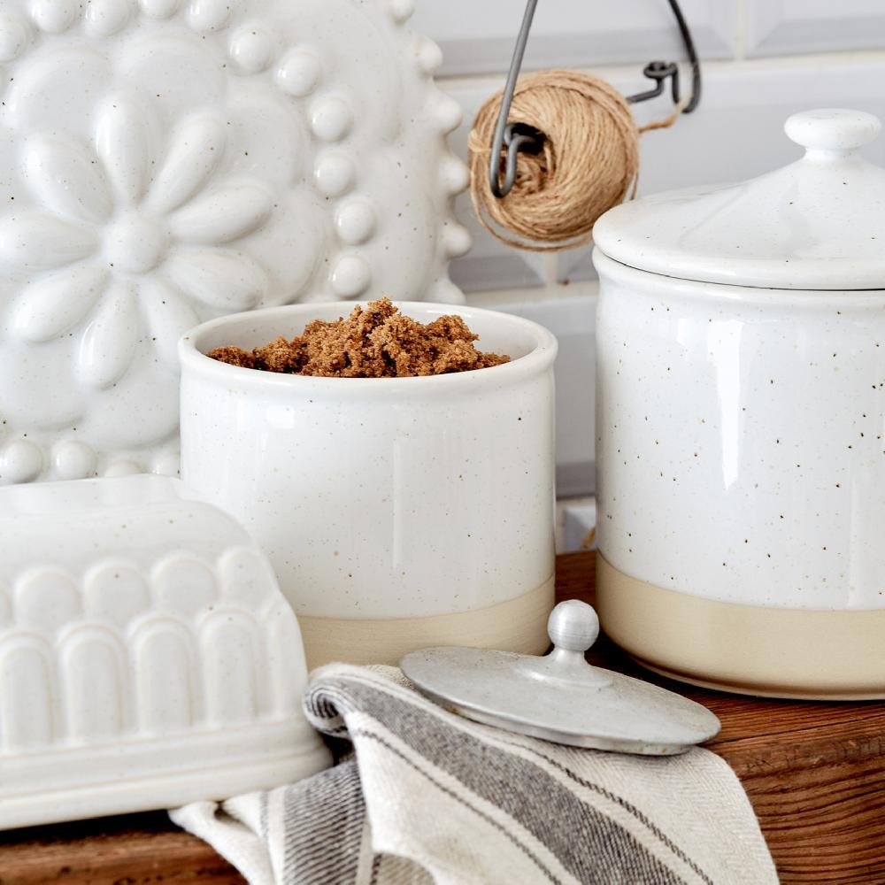 Costa Nova Large Canister 20 With Lid Fattoria Casafina By COSTA NOVA