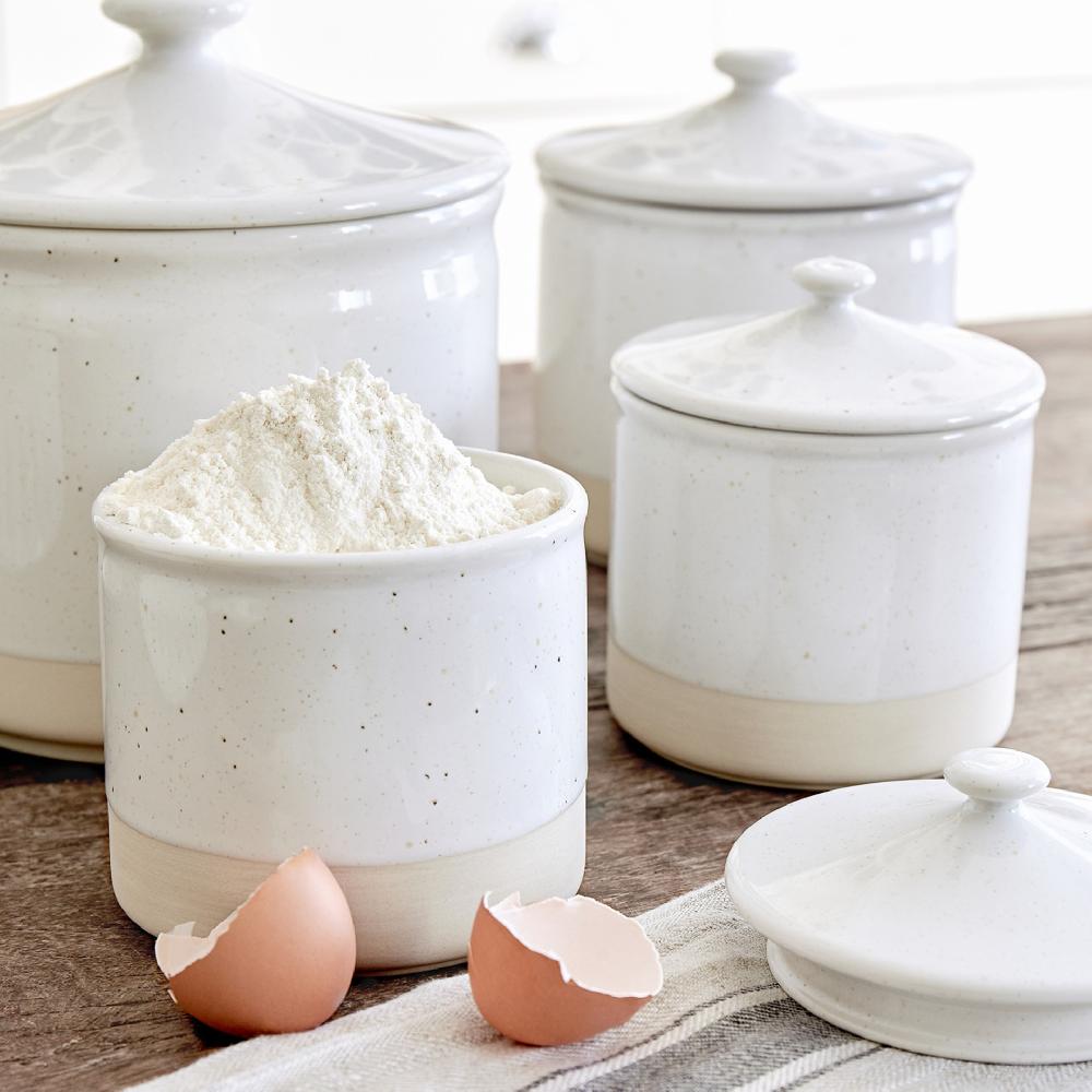 Costa Nova Large Canister 20 With Lid Fattoria Casafina By COSTA NOVA