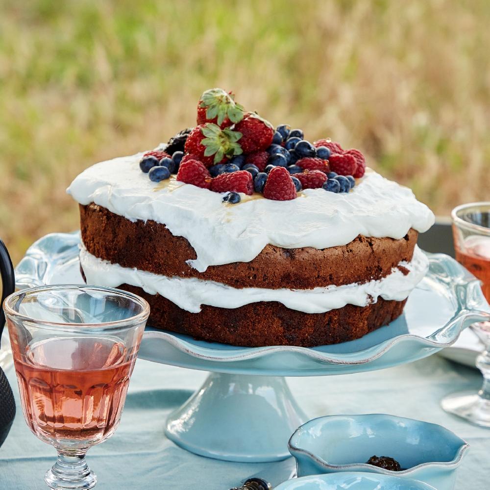 Costa Nova Large Footed Plate Cook & Host Casafina By COSTA NOVA