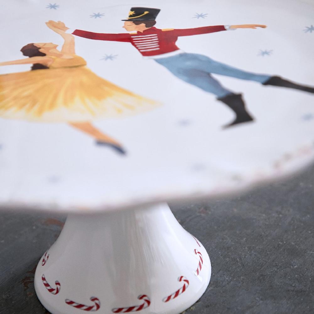 Costa Nova Large Footed Plate The Nutcracker Casafina By COSTA NOVA