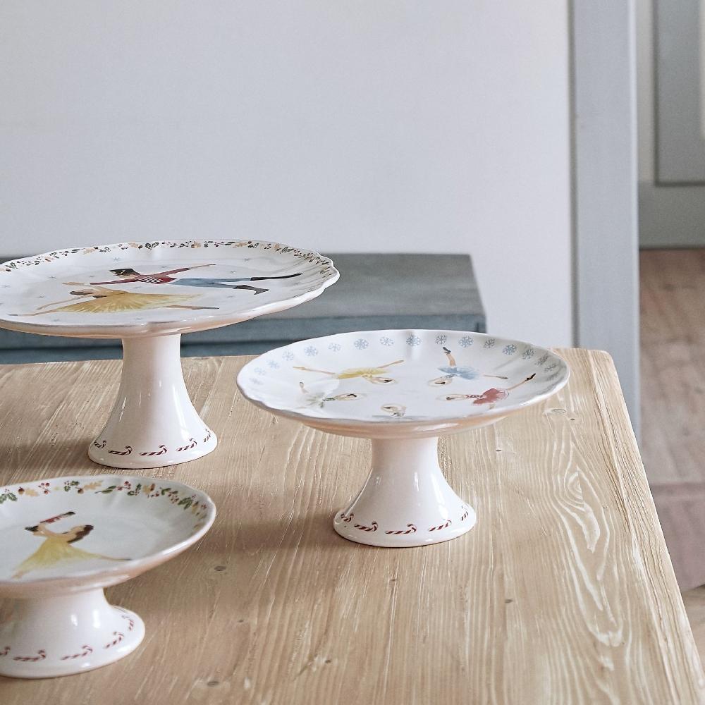 Costa Nova Large Footed Plate The Nutcracker Casafina By COSTA NOVA
