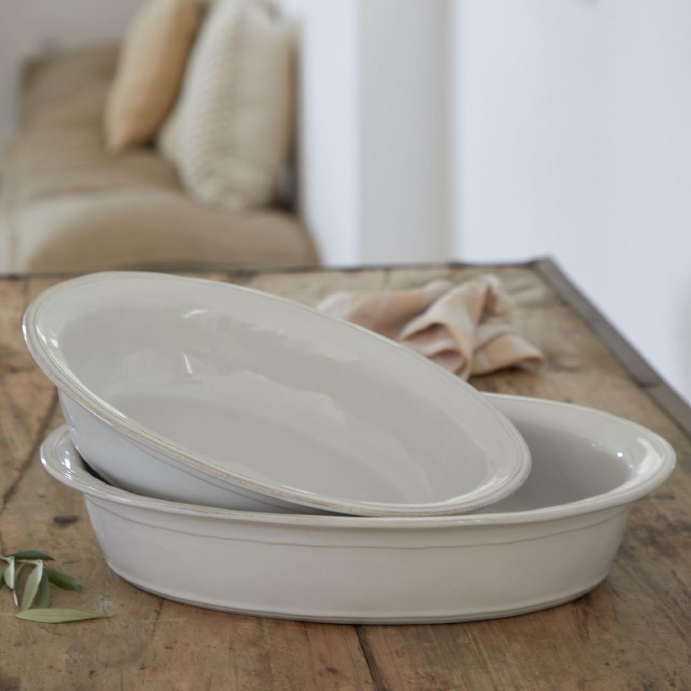 Costa Nova Large Oval Baker Fontana Casafina By COSTA NOVA